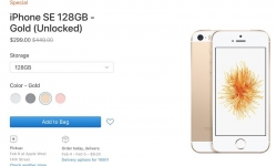 Apple 'xả hàng' giảm giá iPhone SE từ 100-150 USD