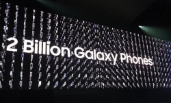 2 tỷ chiếc Samsung Galaxy được bán ra trong 10 năm