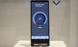 Hình ảnh nguyên mẫu smartphone 5G đầu tiên của Sony tại MWC 2019