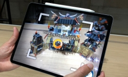 Camera 3D ToF có thể được trang bị trên iPad Pro 2020