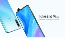 Huawei Enjoy 10 Plus chính thức ra mắt, trang bị con chip Kirin 710F