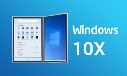 Windows 10X- hệ điều hành dành riêng cho máy tính gập, màn hình kép
