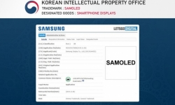 Samsung phát triển màn hình mới có tên SAMOLED