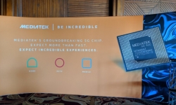 MediaTek sắp trình làng chip tích hợp modem 5G đầu tiên của mình