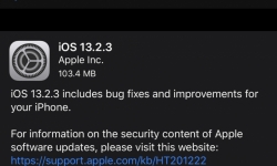 Apple tung ra iOS 13.2.3 với nhiều cải tiến nhỏ