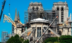 Nhà thờ Đức Bà Paris sẽ không tổ chức lễ Giáng sinh năm nay