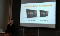 MediaTek giới thiệu con chip tầm trung Dimvity 800