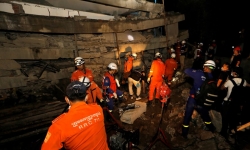 Campuchia: Khách sạn đang xây bị sập, 36 người thiệt mạng