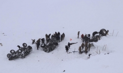 Lở tuyết kinh hoàng tại Thổ Nhĩ Kỳ, ít nhất 23 người thiệt mạng