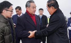 Thủ tướng Campuchia đến Trung Quốc, nhưng không tới Vũ Hán