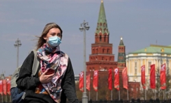 Tin thế giới mới nhất ngày 5/5: Nga có hơn 10.000 ca nhiễm Covid-19 mới trong 24h