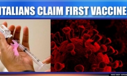 Các nhà khoa học Italy tuyên bố đã phát triển vắc-xin SARS-Cov-2 đầu tiên trên thế giới