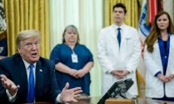 Trump tái khẳng định virus Corona sẽ biến mất giữa lúc Mỹ ghi nhận số ca nhiễm mới tăng kỷ lục