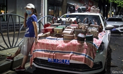 'Kinh tế đường phố' hồi sinh sau đại dịch Covid-19 tại Trung Quốc