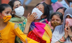 Ấn Độ có hơn 100.000 người chết vì COVID-19, tỷ lệ lây nhiễm cao kỷ lục