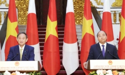 Nhật Bản và Việt Nam đồng ý tăng tốc nối lại các hoạt động kinh doanh