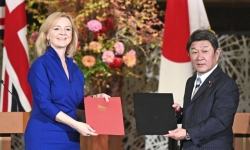 Nhật Bản và Anh ký thỏa thuận thương mại tự do hậu Brexit