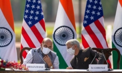 Mỹ cho phép Ấn Độ tiếp cận vệ tinh quân sự, tương tự Nhật Bản, Australia