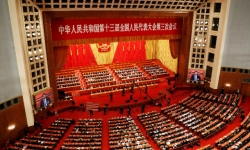 Quốc hội Trung Quốc sẵn sàng lộ trình vượt qua nền kinh tế Mỹ
