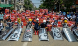 Chính phủ Myanmar áp dụng án tử hình không thể kháng nghị để dập tắt các cuộc biểu tình