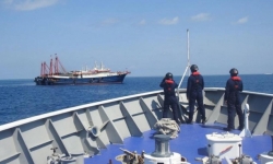 Philippines cảnh báo gần 300 tàu Trung Quốc xâm nhập ở Biển Đông