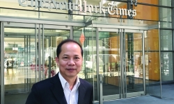 Nhà báo Lê Xuân Trung - Phó Tổng Biên tập báo Tuổi Trẻ: 'Bảo vệ bản quyền để phát triển thương hiệu báo chí'