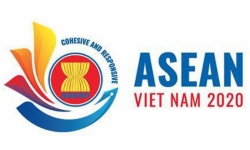 Trao giải cuộc thi sáng tác tranh cổ động 'Tuyên truyền - Văn hóa năm Chủ tịch ASEAN 2020'