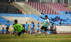 Liên quân các Nhà báo tại Hà Nội giành huy chương vàng Cup Bóng đá chào Xuân 2021