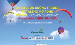 Lai Châu tổ chức Giải Dù lượn đường trường PuTaLeng mở rộng năm 2020