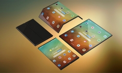 Nhà sản xuất màn hình Visionox tham vọng sản xuất smartphone màn gập