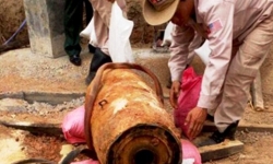 Quảng Bình: Thêm một quả bom “khủng” nặng gần 350 kg được phá thành công