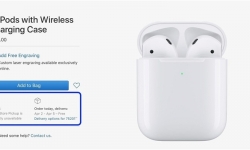 Apple AirPods 2 sẽ tới tay người dùng đầu tháng 4 tới