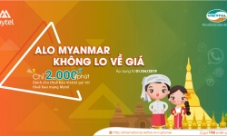 Cước gọi Quốc tế của Viettel đến Myanmar rẻ nhất Việt Nam