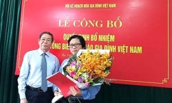 Nhà báo Lê Anh Đạt được bổ nhiệm Phó Tổng Biên tập Báo Gia đình Việt Nam