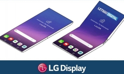 Smartphone màn gập của LG bị rò rỉ thông tin