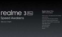Realme 3 Pro- đối thủ Redmi Note 7 Pro sắp ra mắt