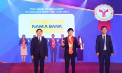5 năm đạt thương hiệu mạnh, Nam A Bank ngày càng khẳng định vị thế