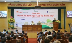 Phát động cuộc thi viết truyện ngắn 'Làng Việt thời hội nhập'