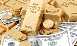 Giá vàng thế giới đạt đỉnh sau 5 phiên tăng liên tiếp