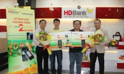 Dành ngay ưu đãi từ thẻ HDBank Visa & Nguyễn Kim