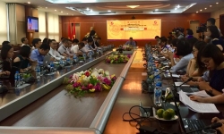 Bộ Thông tin & Truyền thông họp báo về Diễn đàn quốc gia phát triển doanh nghiệp công nghệ Việt Nam 