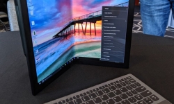 Lenovo gây bất ngờ với laptop màn hình gập ThinkPad X1