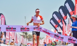 Patrick Lange vô địch Giải Ironman 70.3 châu Á năm 2019