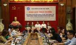 BHXH Việt Nam: Giao lưu trực tuyến về chính sách BHXH, BHYT