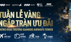 Khai trương Bamboo Airways Tower, FLC Hotels & Resorts tung voucher nghỉ dưỡng giá hời chỉ từ 800.000 vnd/ người/ đêm