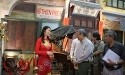 Nhiều hoạt động văn hóa dịp Tết Đoan Ngọ và Ngày Quốc tế Thiếu nhi 1/6 tại Hoàng thành Thăng Long