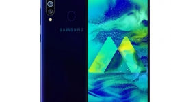 Hình ảnh render Samsung Galaxy M40 sắp ra mắt với 3 camera sau