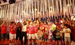 Lễ trao giải và Gala tổng kết giải bóng đá báo chí miền Trung lần thứ VI, năm 2019
