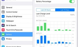 iOS 13 được Apple bổ sung tính năng tối ưu hóa pin khi sạc đêm