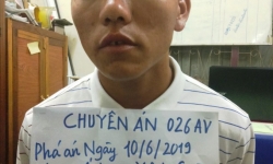 Nghệ An: Bắt quả tang đối tượng người Lào vận chuyển 30 bánh heroin